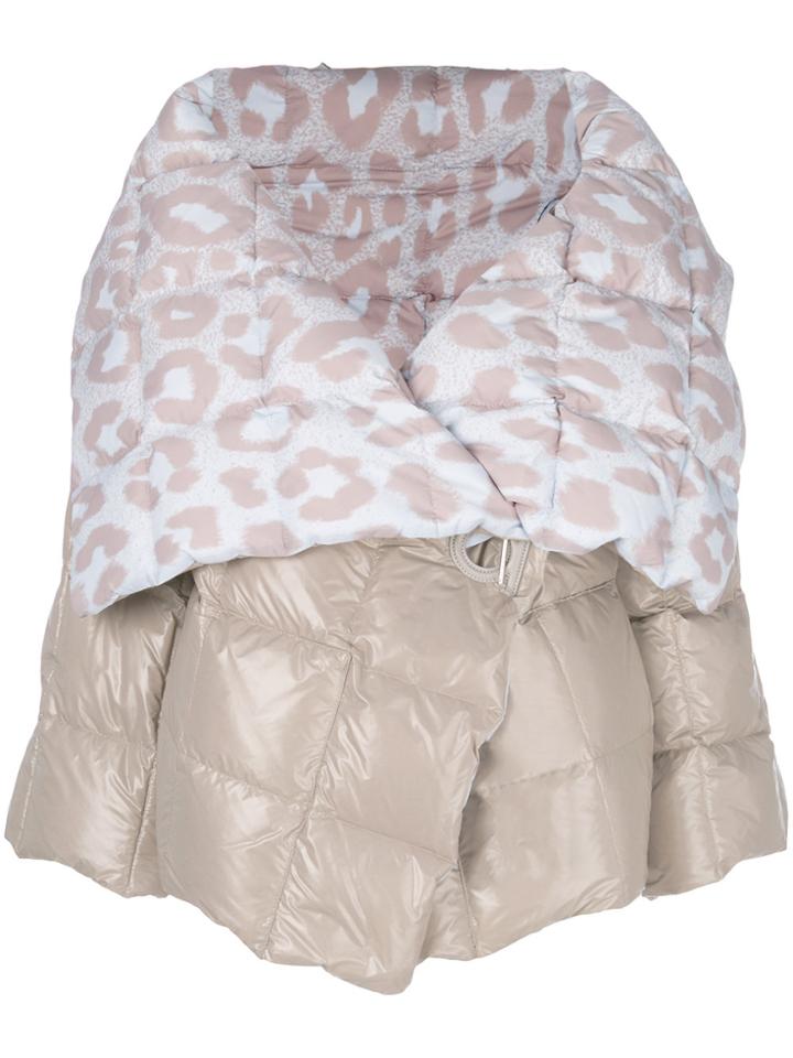Salvatore Ferragamo Reversible Puffer Jacket - Nude & Neutrals