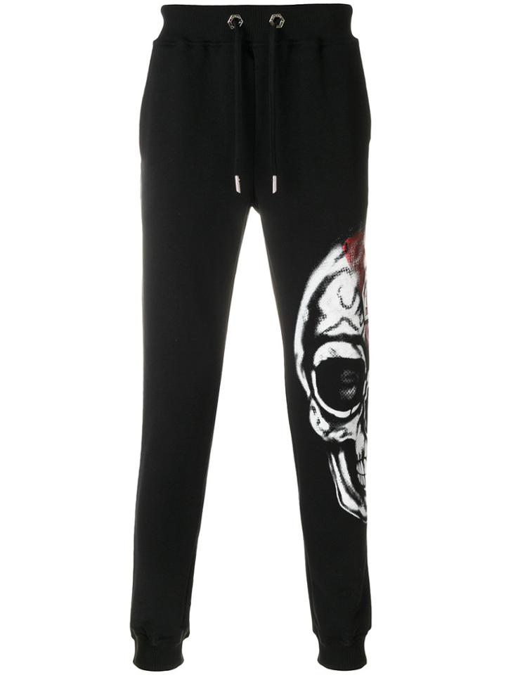 Philipp Plein Moves Track Pants - Black