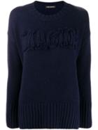 Iris Von Arnim 'imagine' Cashmere Sweater - Blue