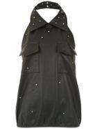Andrea Bogosian Leather Rop - Black