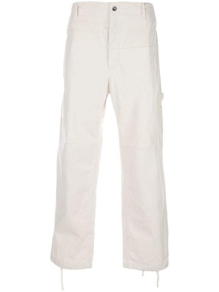 Engineered Garments Painter Loose-fit Trousers - White