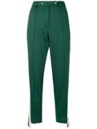 Golden Goose Deluxe Brand Stripe Tailored Trousers - Green