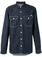 Carhartt Denim Shirt, Men's, Size: Medium, Blue, Cotton
