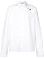Wales Bonner Créalité Embroidered Shirt - White