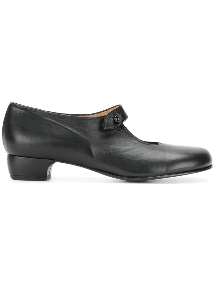 Daniela Gregis Round Toe Pumps - Black