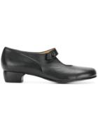 Daniela Gregis Round Toe Pumps - Black