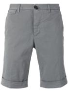 Pt01 - Chino Shorts - Men - Cotton/spandex/elastane - 48, Grey, Cotton/spandex/elastane