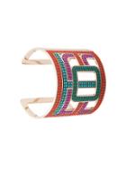 Etro Embellished Cuff Bracelet - Multicolour