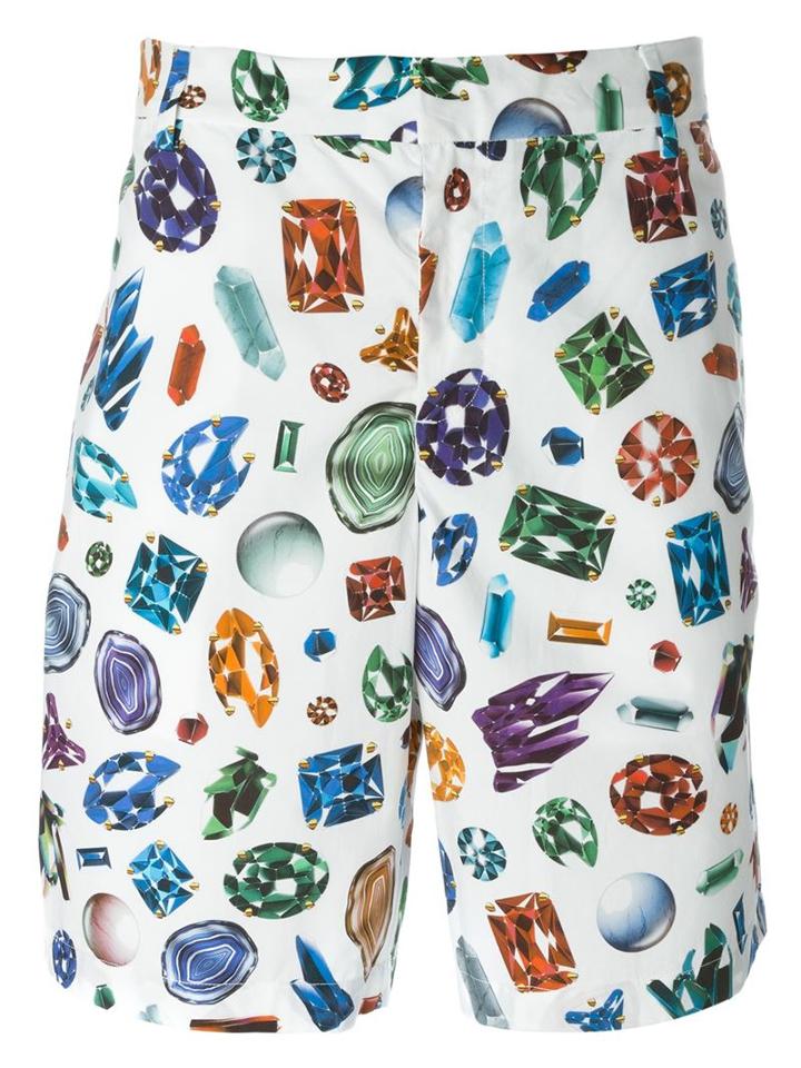 Moschino Jewel Print Shorts