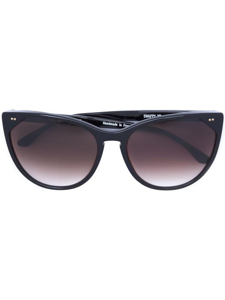 Thierry Lasry Oversized Sunglasses - Black