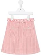 Caramel - Grape Skirt - Kids - Cotton/polyester - 6 Yrs, Red