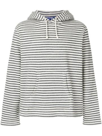 Junya Watanabe Comme Des Garçons Man Striped Hoodie - Blue