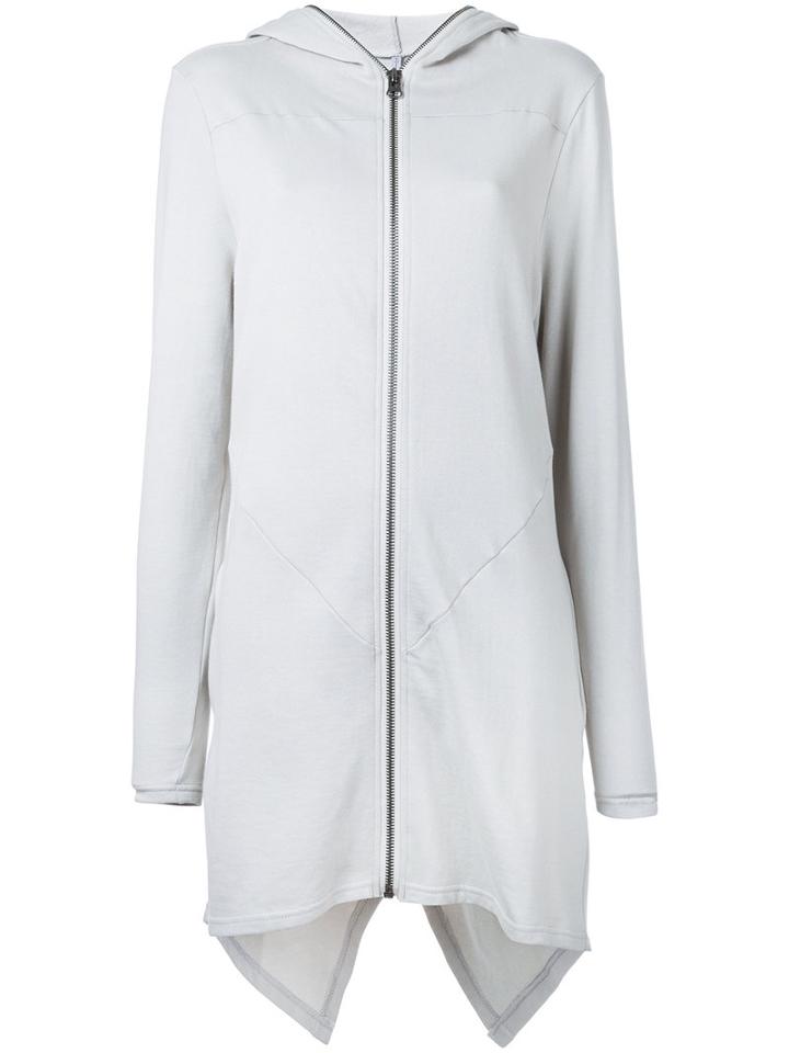 First Aid To The Injured - Scarpa Hoodie - Women - Cotton - 3, Grey, Cotton