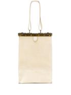 Cherevichkiotvichki Bag With Frame - Neutrals