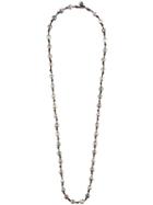 Mignot St Barth 'marquise' Necklace, Women's, Brown