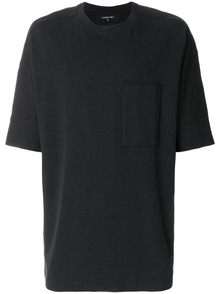 Helmut Lang Patch Pocket T-shirt - Black