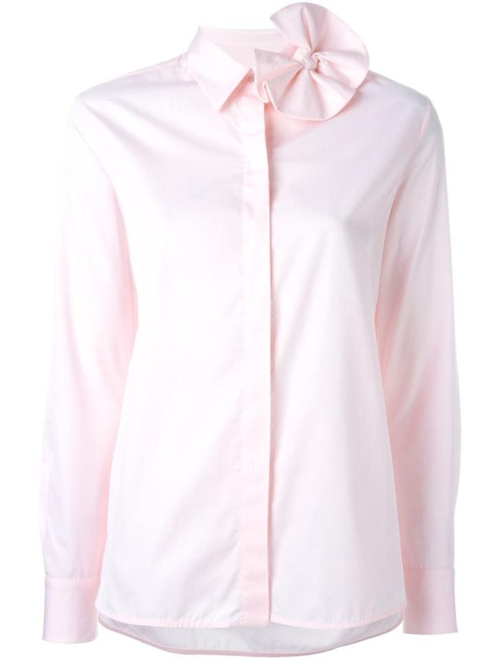 Victoria Victoria Beckham Bow Applique Shirt