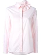 Victoria Victoria Beckham Bow Applique Shirt