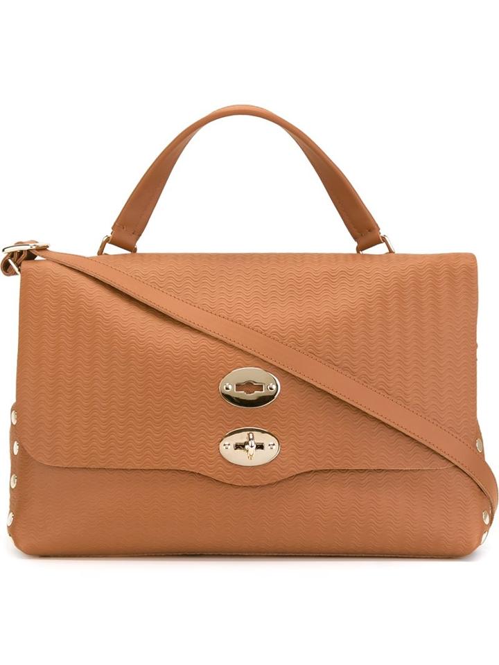 Zanellato Medium 'postina' Satchel, Women's, Nude/neutrals