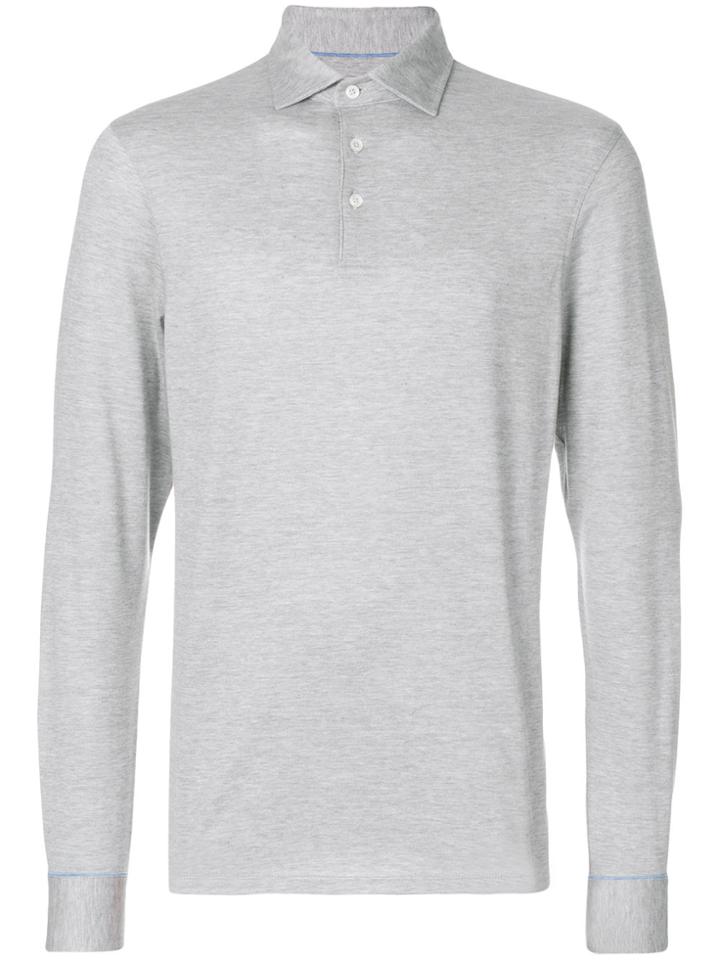 Hackett Classic Polo Shirt - Grey