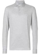 Hackett Classic Polo Shirt - Grey