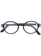 Tom Ford Eyewear Round Shape Glasses - Black