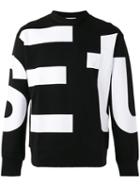 Études Factor Sweatshirt, Men's, Size: Medium, Black, Cotton/polyester