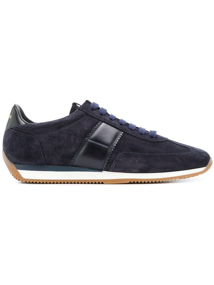 Tom Ford Runner Sneakers - Blue