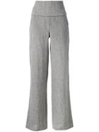 Société Anonyme Smoking Palace Wide-leg Trousers - Grey