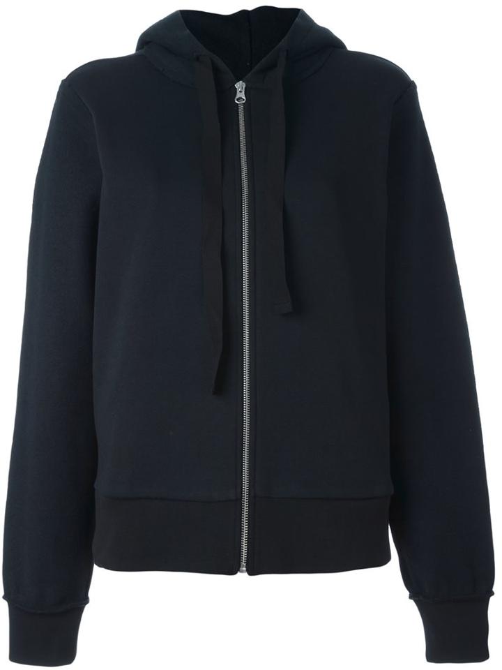 Mm6 Maison Margiela Zip Up Hoodie