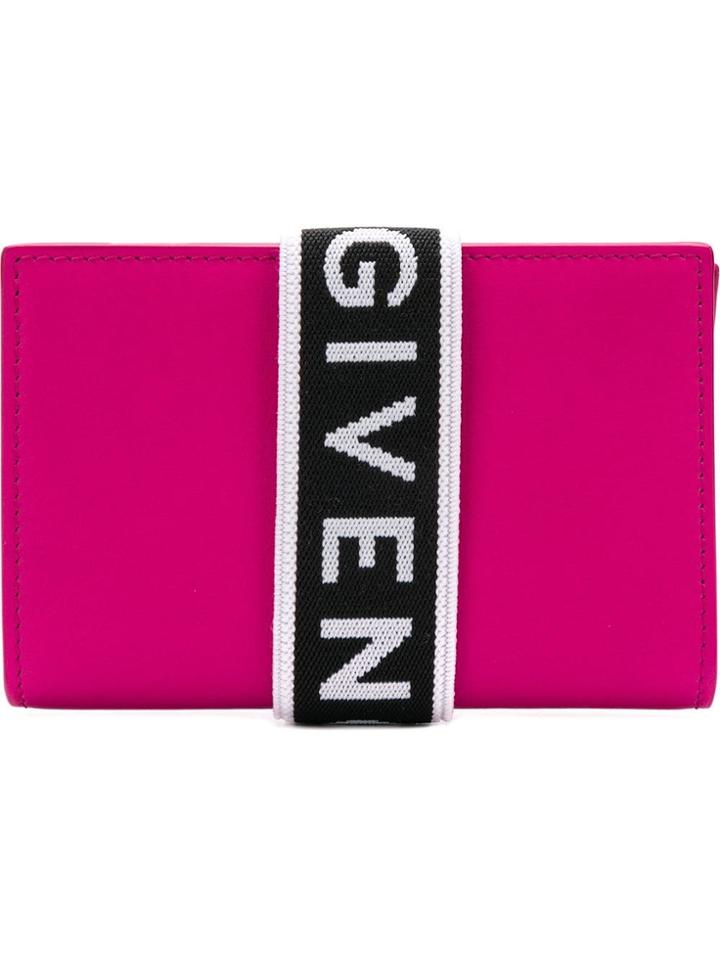 Givenchy Logo Urban Card Case - Pink