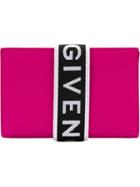 Givenchy Logo Urban Card Case - Pink