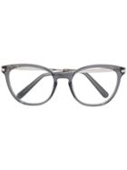 Chloé Eyewear Rounded Glasses - Grey