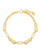 Moschino Vintage Peanuts Choker - Metallic