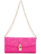 Dolce & Gabbana Dolce Clutch, Women's, Cotton/silk/metal (other)