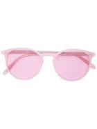 Garrett Leight Morningside Sunglasses - Pink