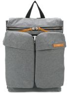 Givenchy Pocket Front Backpack - Grey
