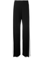 Capucci Pleated Panel Trousers - Black
