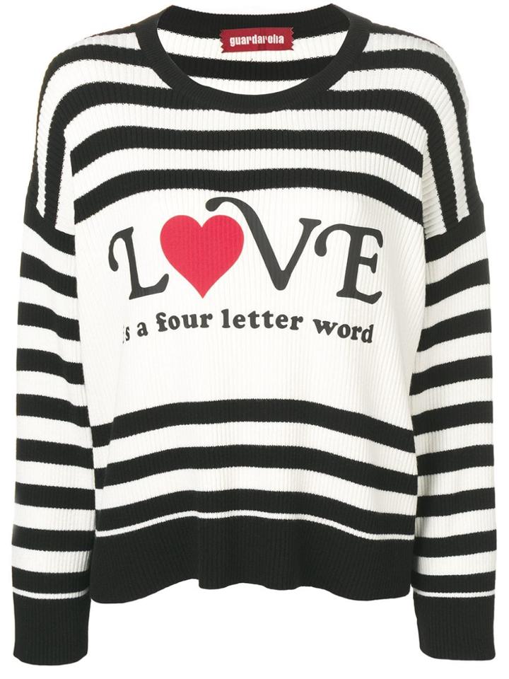 Guardaroba Love Jumper - Black