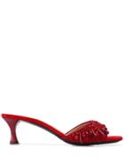 Brock Collection Giotto Embroidered Pumps