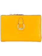 Ralph Lauren Mini Zipped Wallet - Yellow & Orange