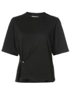 3.1 Phillip Lim Side-pierced T-shirt - Black