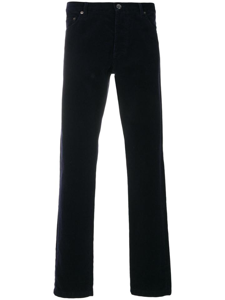 Valentino Corduroy Trousers - Blue