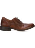 Fiorentini + Baker 'paternity' Panel Trim Detail Lace Up Shoes