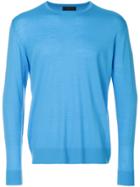 Eleventy V-neck Sweater - Nude & Neutrals