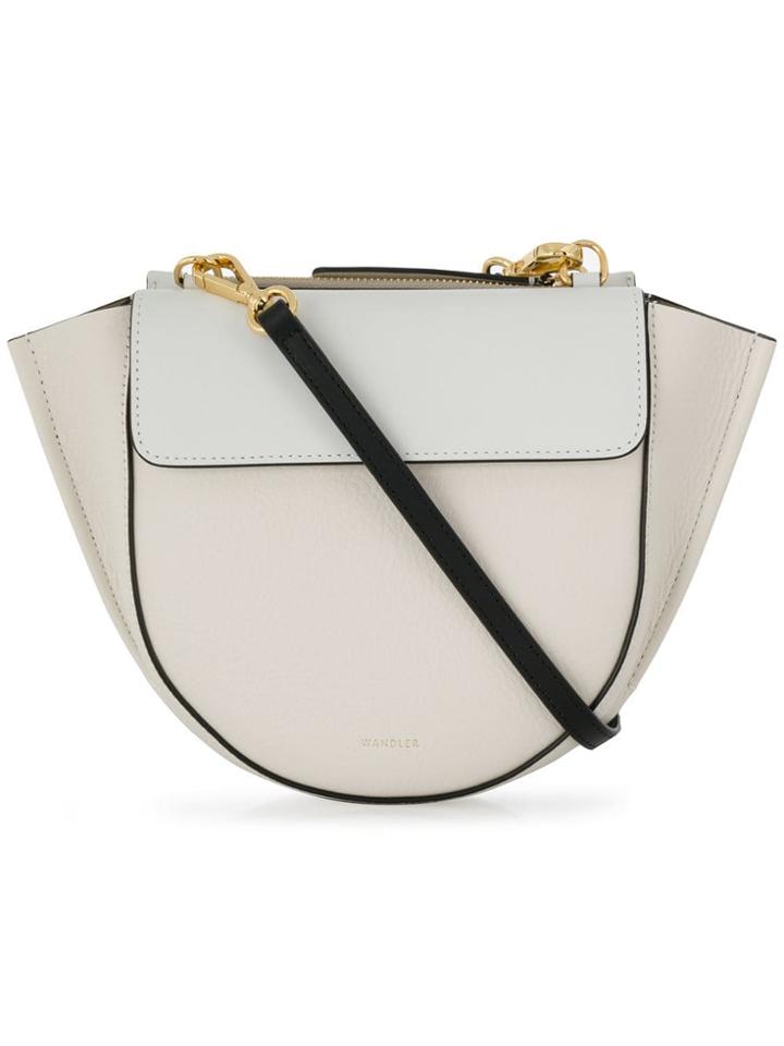 Wandler Hortensia Mini Tote - White
