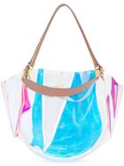 Wandler Mia Gasoline Tote Bag - White