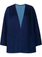 Lafayette 148 Draped Cropped Jacket