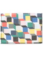 Pierre Hardy Cube Print Wallet - Multicolour