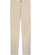 Burberry Slim Fit Cotton Chinos - Nude & Neutrals